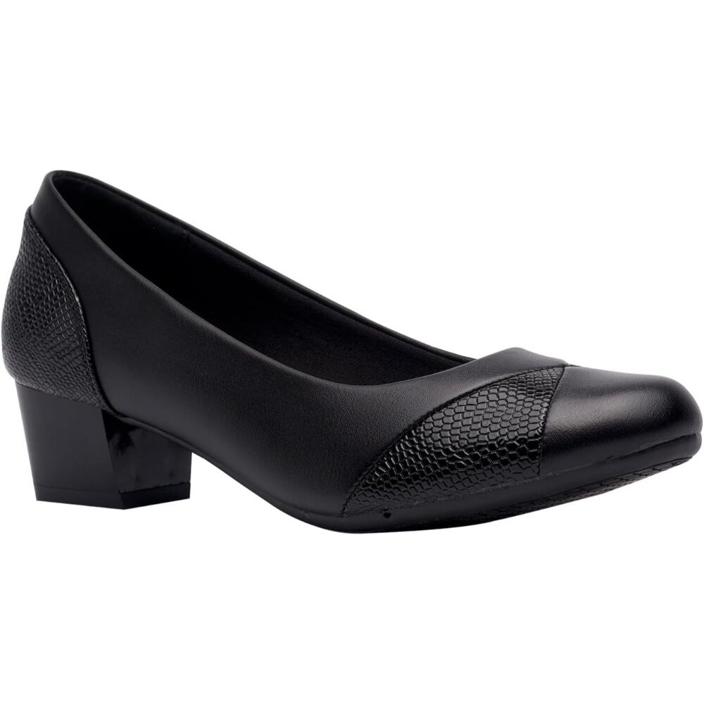 Women's Orthopedic Loafers Arch Comfortable Low Heel Slip On Dress Shoes